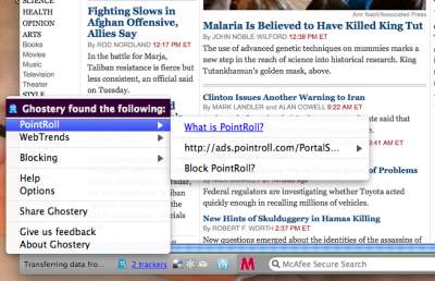 ¿Qué webs te vigilan? Ponles freno con Ghostery, para Firefox y Google Chrome ¿Qué webs te vigilan? Ponles freno con Ghostery, para Firefox y Google Chrome