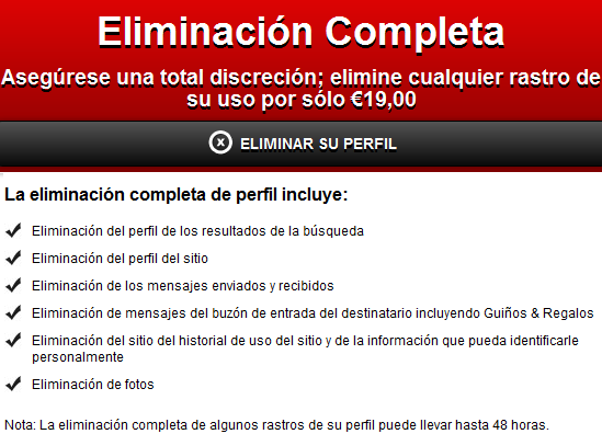 Cuidado con algunas redes sociales, Ashley Madison cobra por borrar perfiles