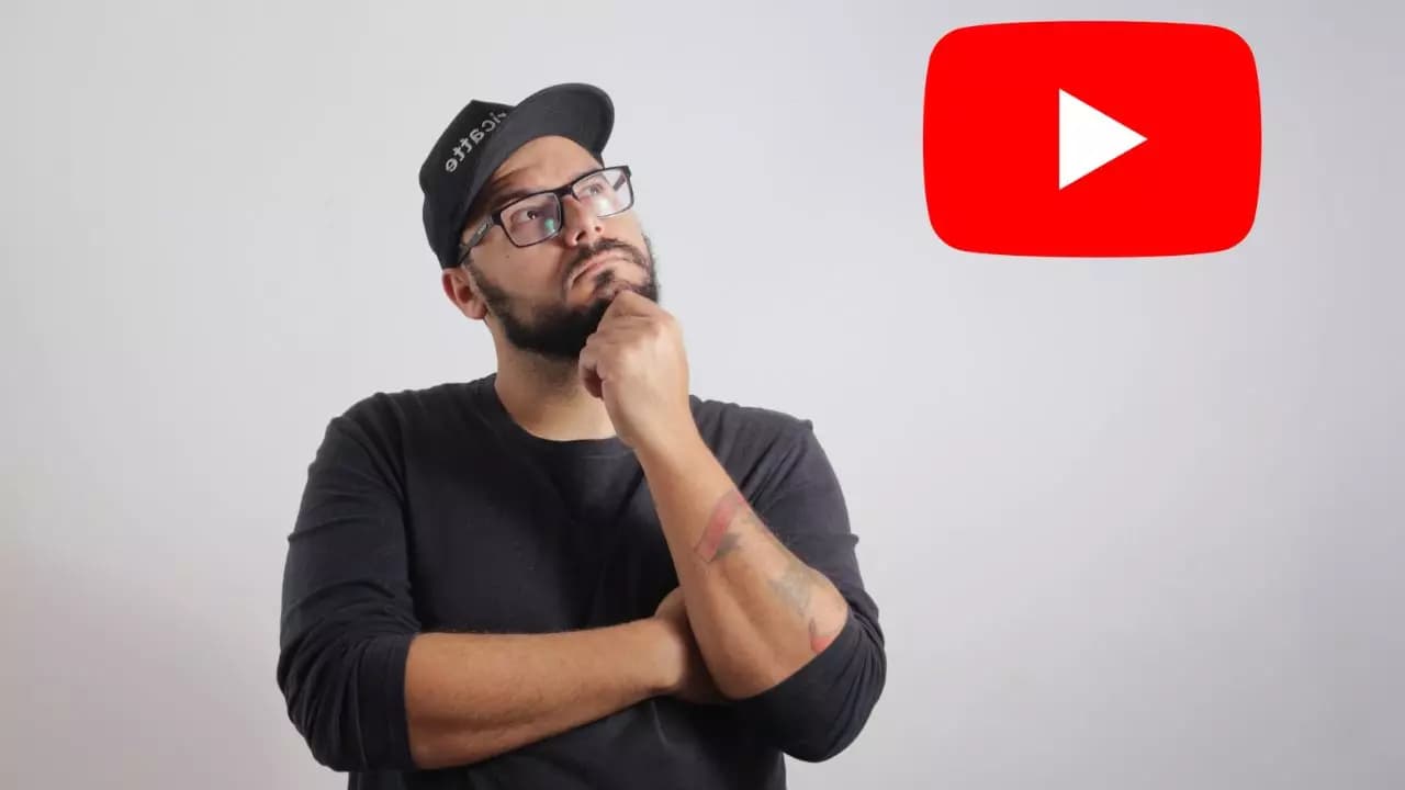 Usuario pensativo YouTube Usuario pensativo YouTube