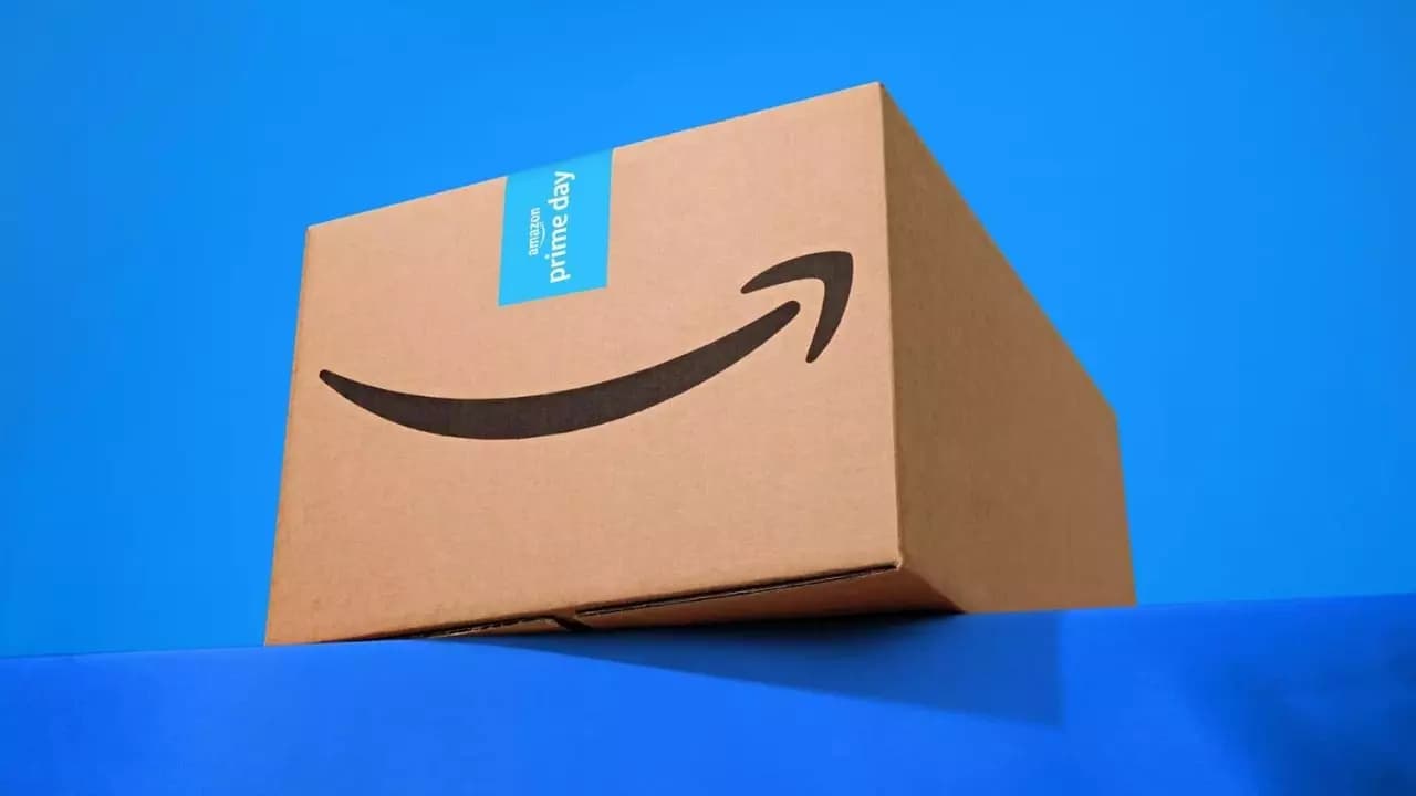 Caja Amazon celebracion Prime Day Caja Amazon celebracion Prime Day