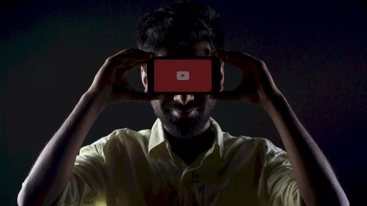 Usuario YouTube movil cara Usuario YouTube movil cara