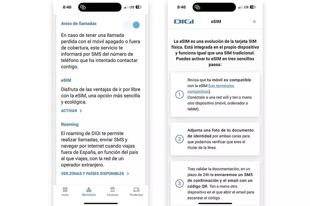 digi esim digi esim