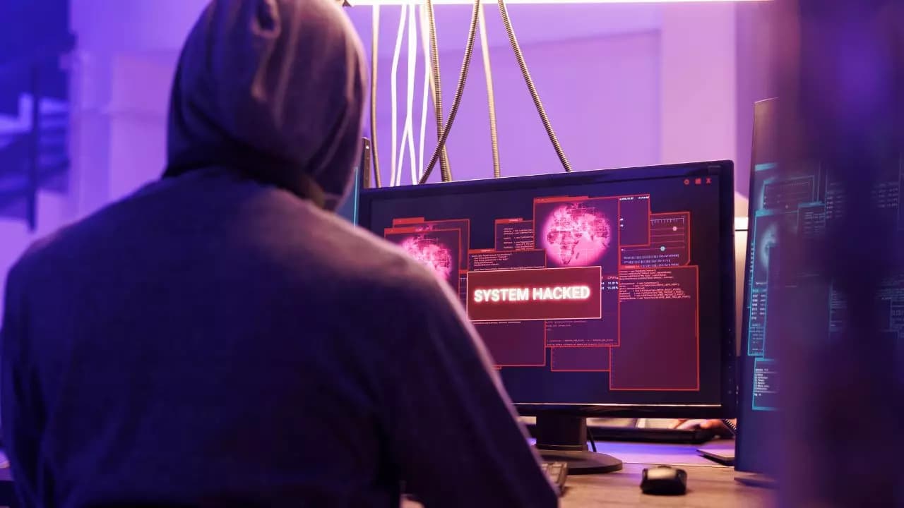 Hacker sistema atacado infeccion Hacker sistema atacado infeccion