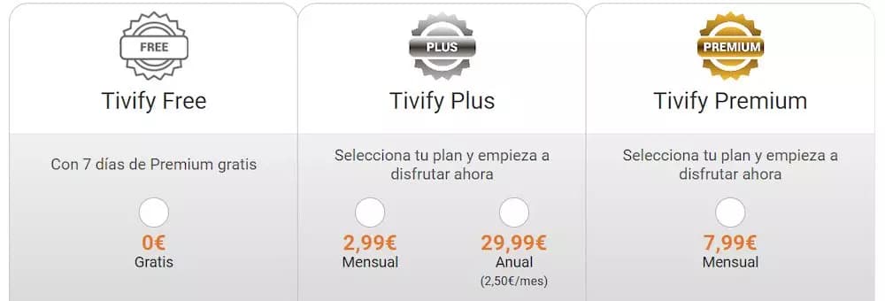 Tarifas Tivify mayo 2024 Tarifas Tivify mayo 2024