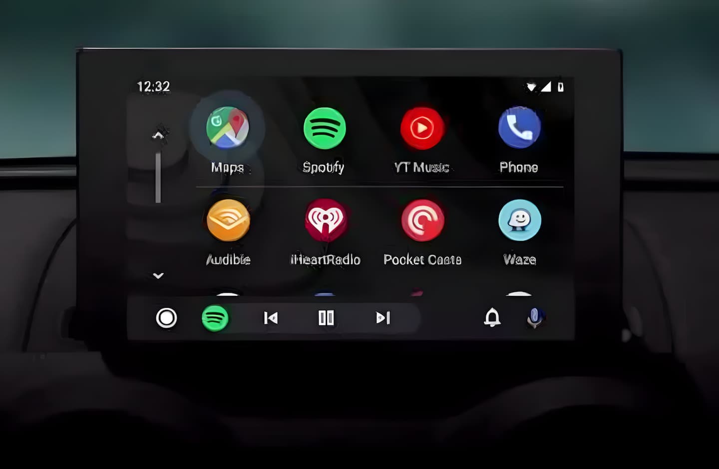 Controles rapidos Android Auto Controles rapidos Android Auto