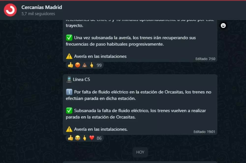 Cercanias-Madrid-WhatsApp-retrasos Cercanias-Madrid-WhatsApp-retrasos