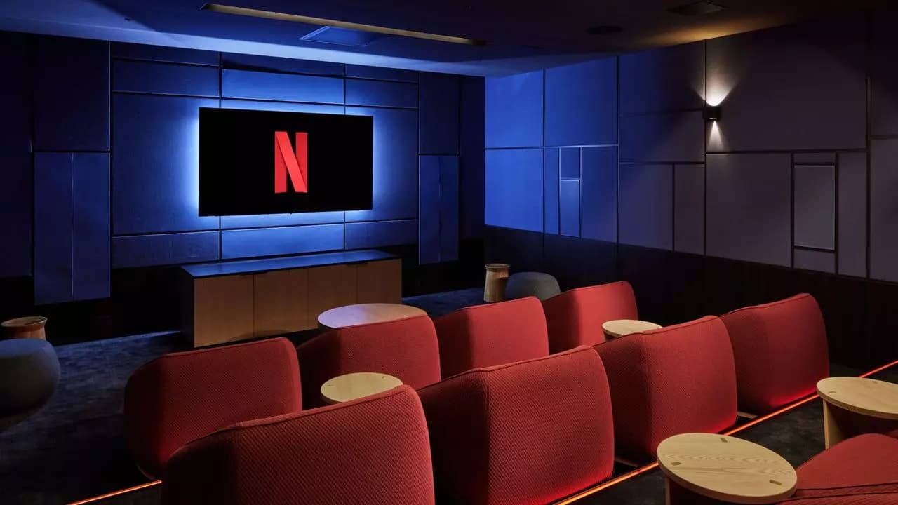 Sala cine oficinas Netflix Tokio Sala cine oficinas Netflix Tokio