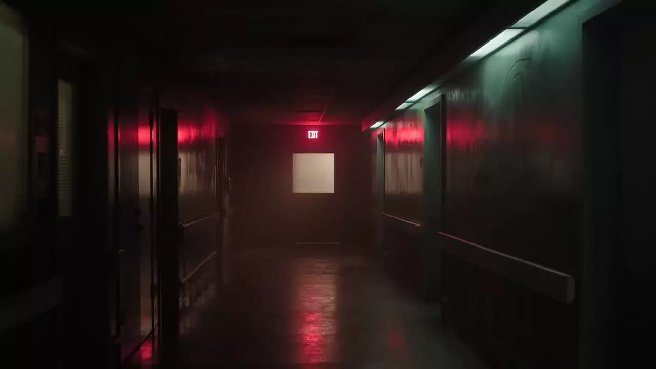 Escena pasillo Last Us temporada 2 Escena pasillo Last Us temporada 2