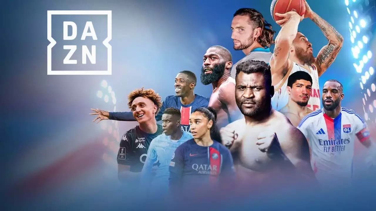 Foto deportes DAZN Francia 1 Foto deportes DAZN Francia 1