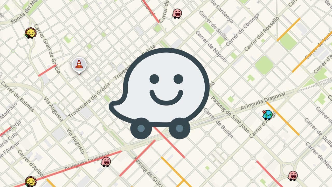 Mapa de Waze ciudad logo Mapa de Waze ciudad logo