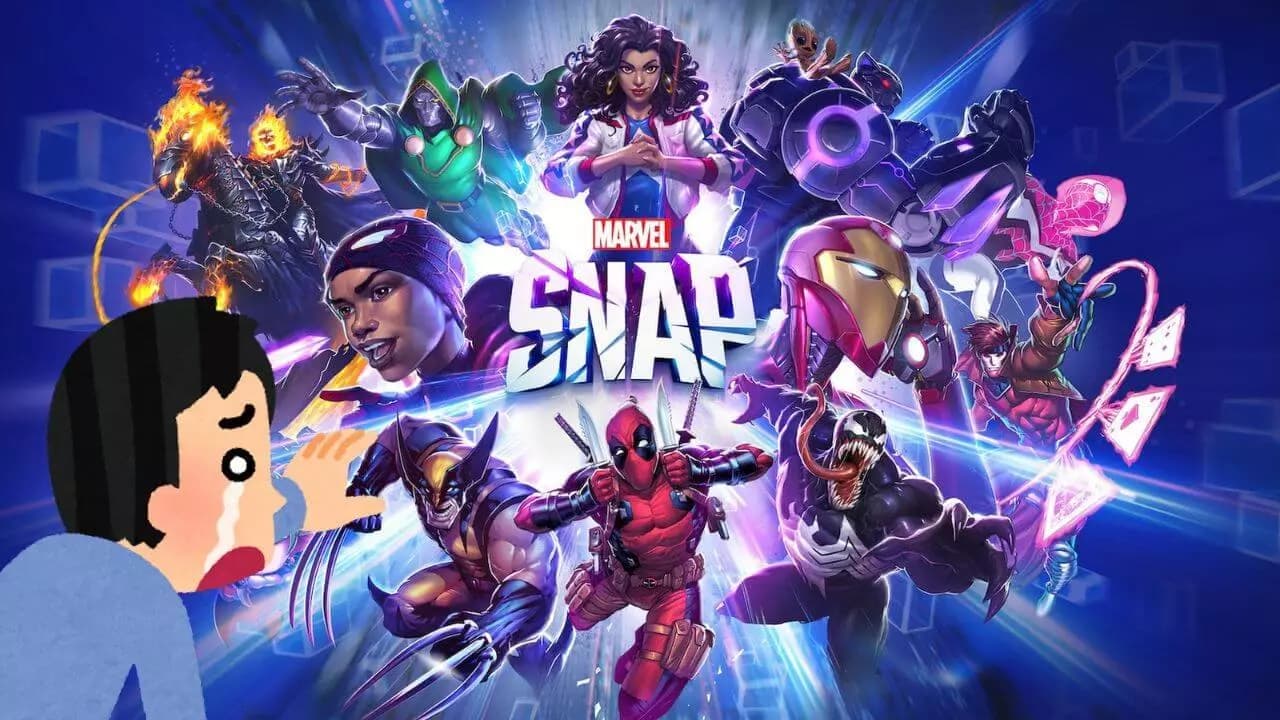 Marvel Snap chico triste Marvel Snap chico triste