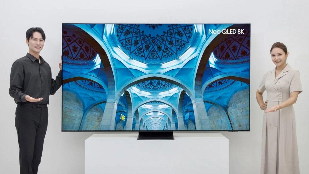 Smart TV Neo QLED 8K Samsung presentacion Smart TV Neo QLED 8K Samsung presentacion