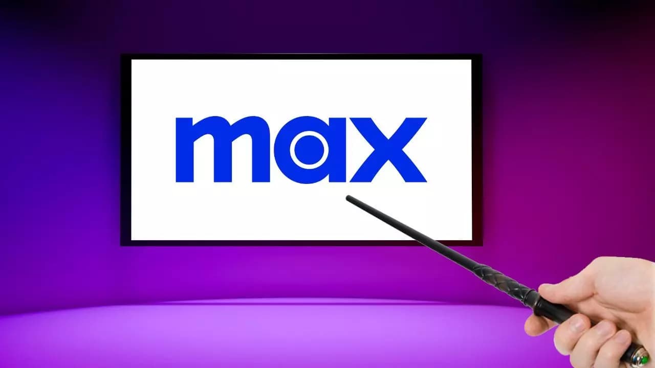 Smart TV logo Max Harry Potter Smart TV logo Max Harry Potter