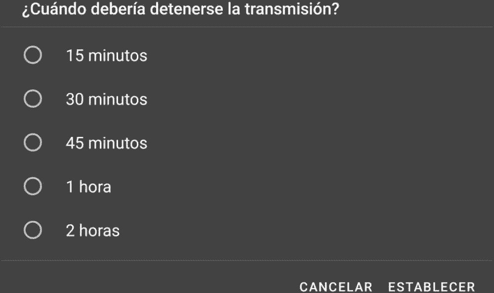 Temporizador apagado TDTChannels Temporizador apagado TDTChannels
