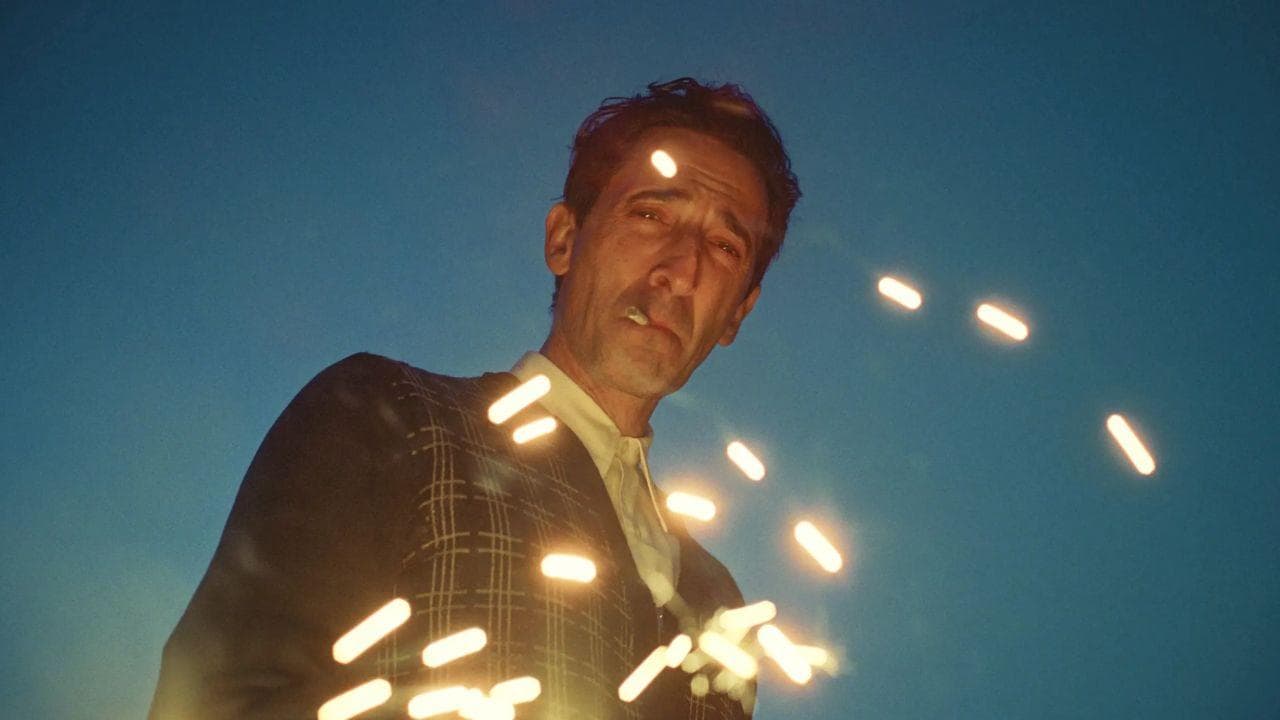 The brutalist pelicula The brutalist pelicula