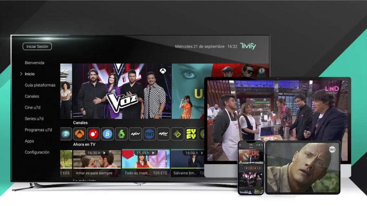 Tivify canales dispositivos compatibles Tivify canales dispositivos compatibles
