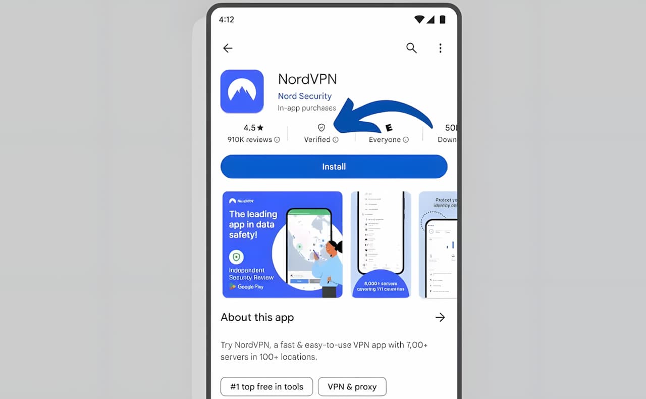 Verificacion NordVPN Google Play Verificacion NordVPN Google Play