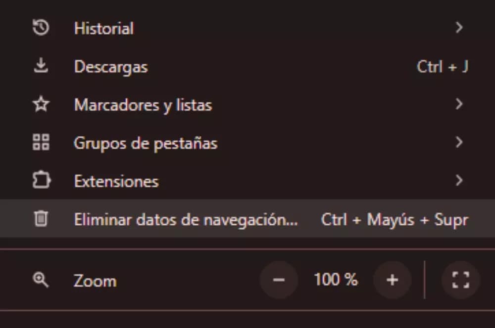 chrome borrar datos historial chrome borrar datos historial