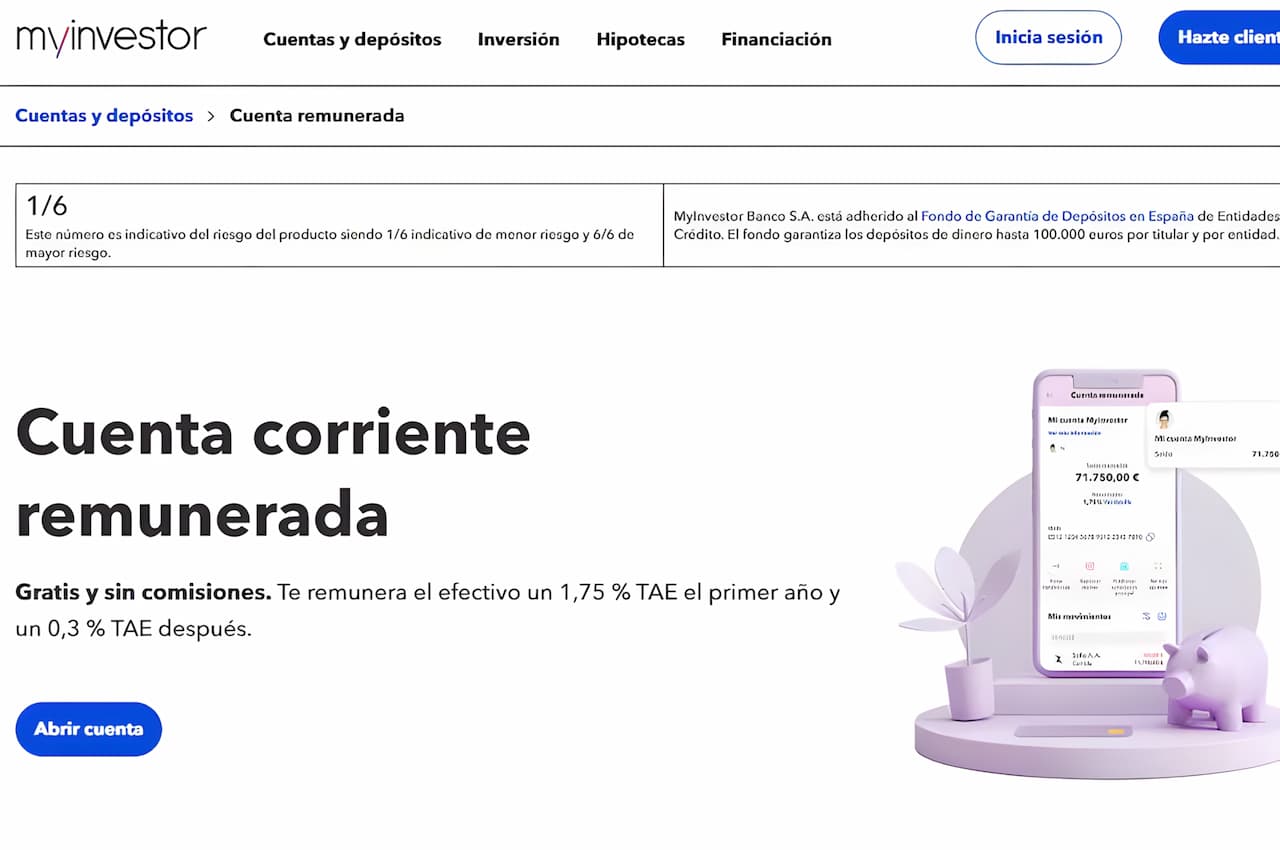 cuenta myinvestor cuenta myinvestor