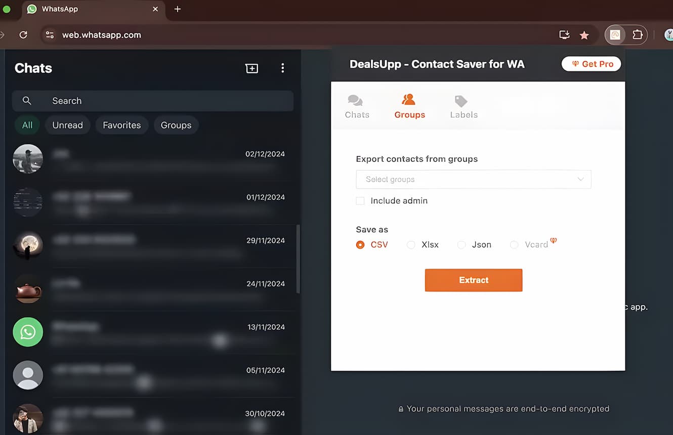 exportar contactos whatsapp exportar contactos whatsapp