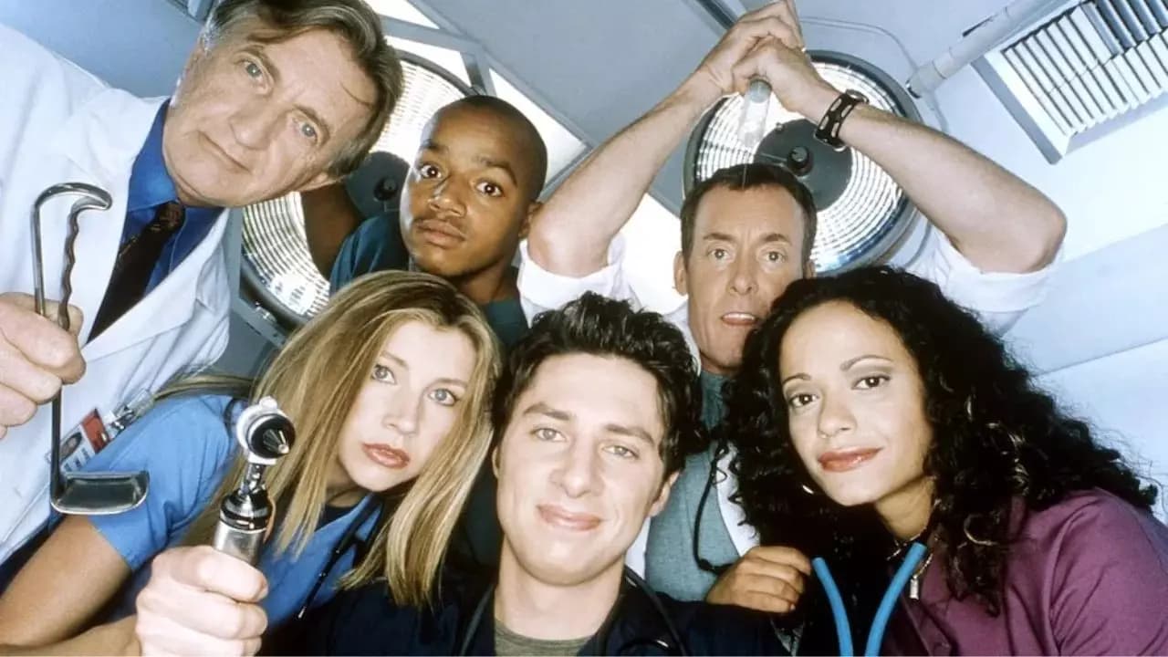 scrubs sitcom scrubs sitcom