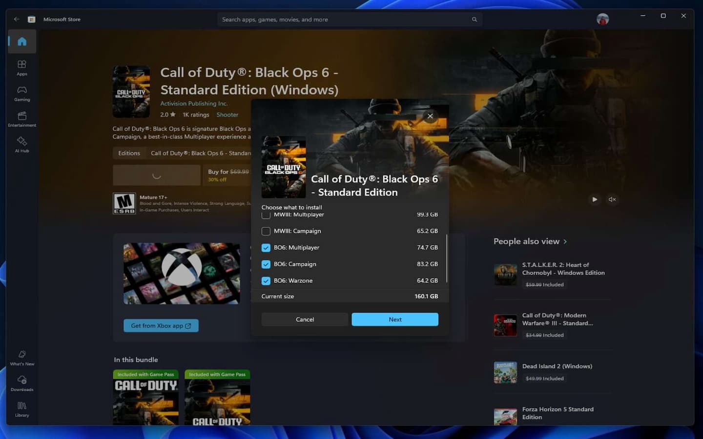 Descargas modulares Microsoft Store juegos Descargas modulares Microsoft Store juegos