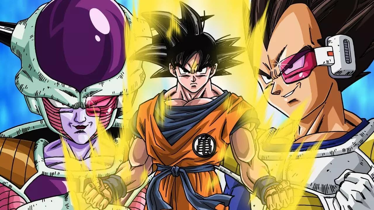 Dragon Ball Z Kai anime poster Dragon Ball Z Kai anime poster