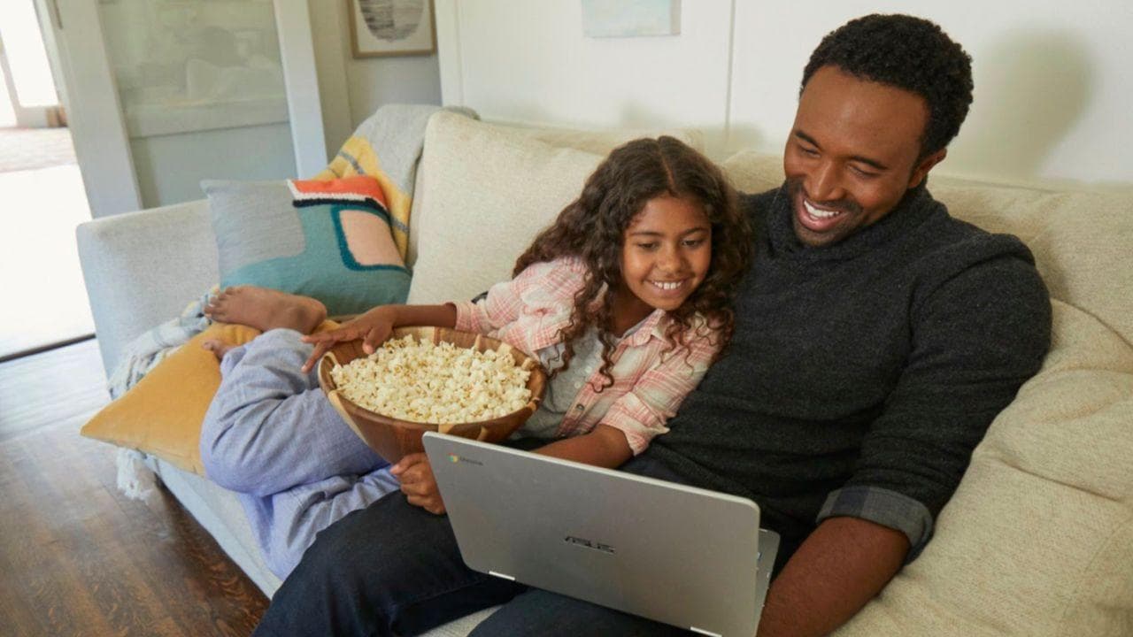 Family Link padre hija Family Link padre hija