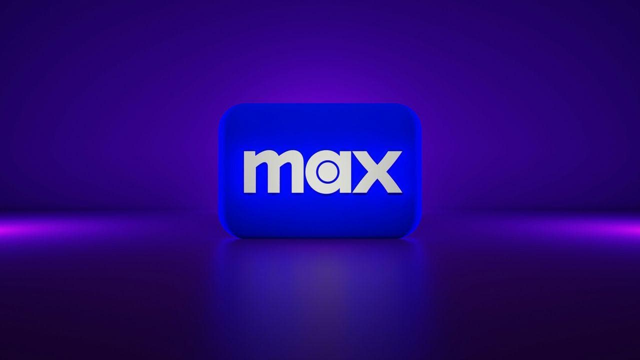 Max logo diseno 3D azul Max logo diseno 3D azul