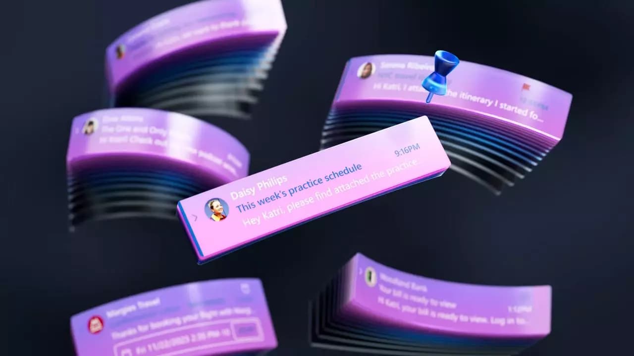 Mensajes destacados nuevo Outlook Mensajes destacados nuevo Outlook