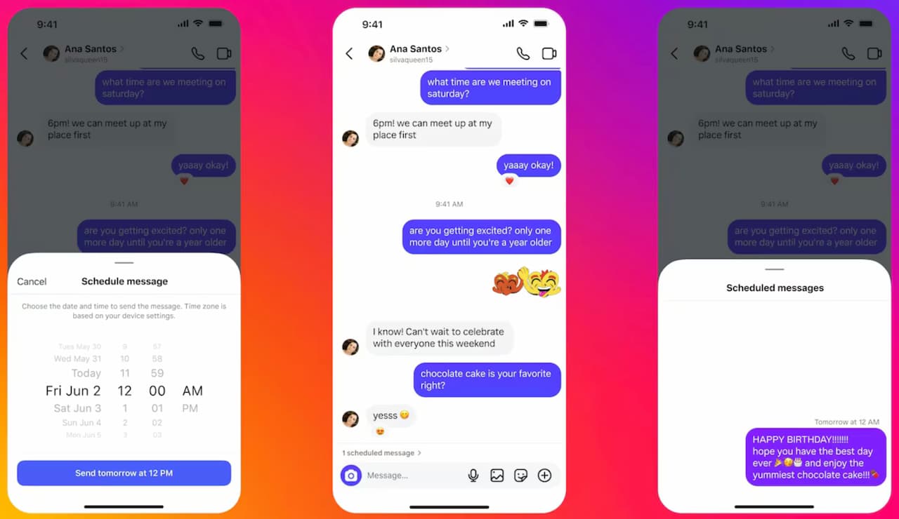 Novedades mensajes directos Instagram 2025 Novedades mensajes directos Instagram 2025