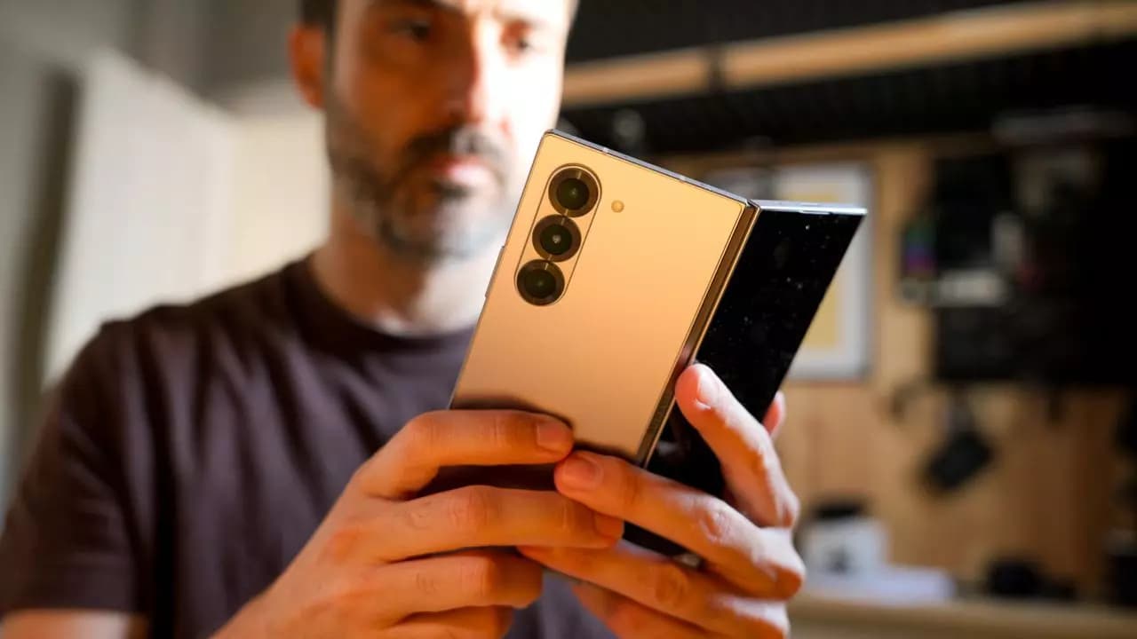 Samsung galaxy pantalla plegable Samsung galaxy pantalla plegable