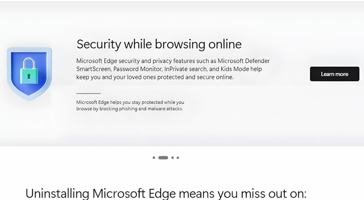Seguridad online Microsoft Edge Seguridad online Microsoft Edge