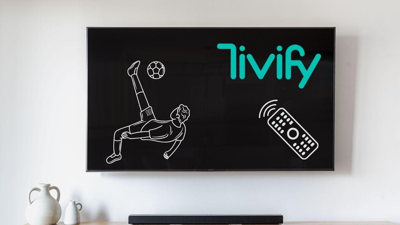 TV futbol logo Tivify TV futbol logo Tivify
