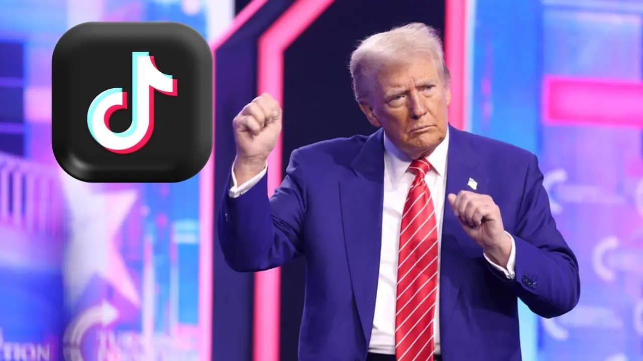 TikTok Donald Trump EEUU TikTok Donald Trump EEUU