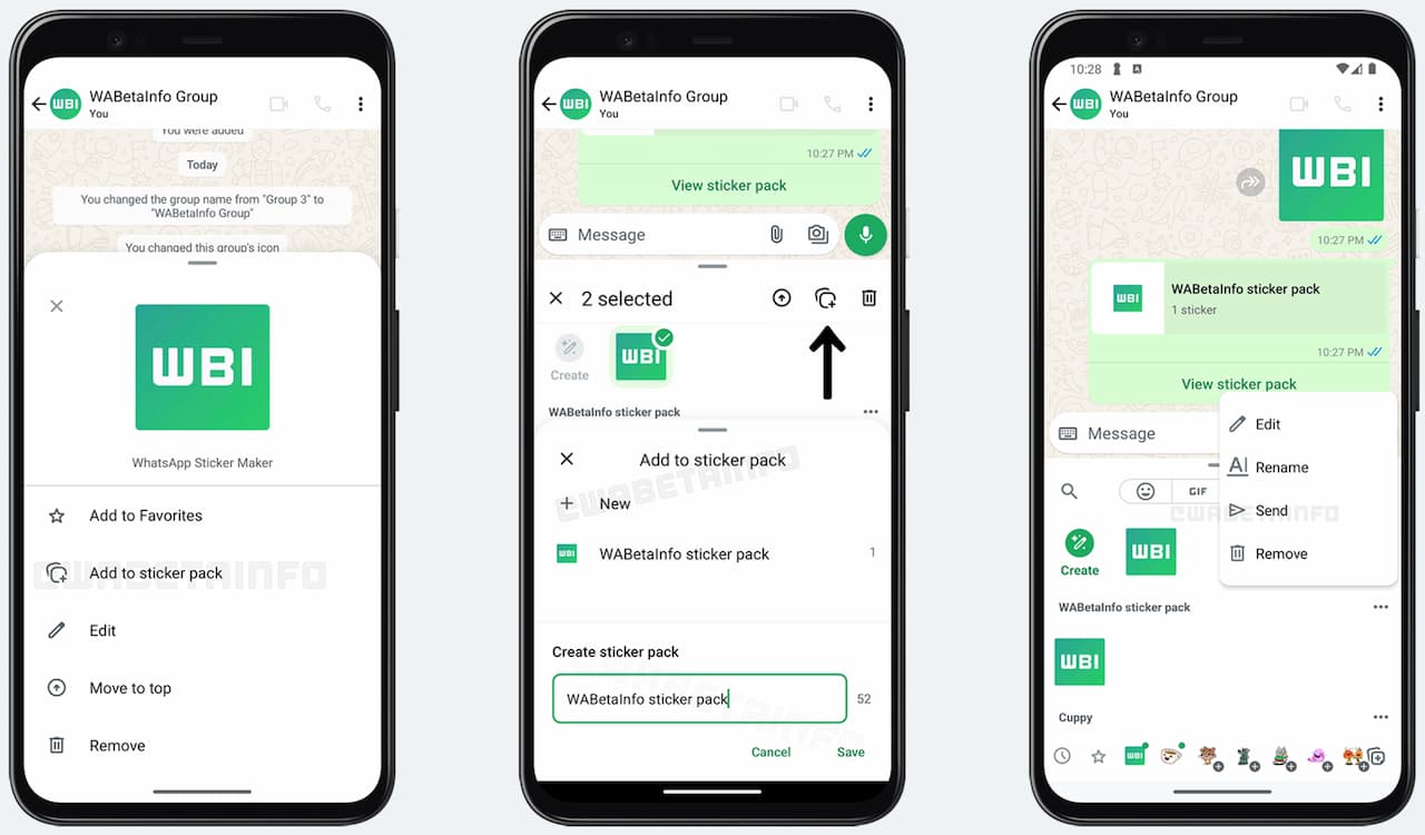 WA CREATE SHARE CUSTOM STICKER P WA CREATE SHARE CUSTOM STICKER P