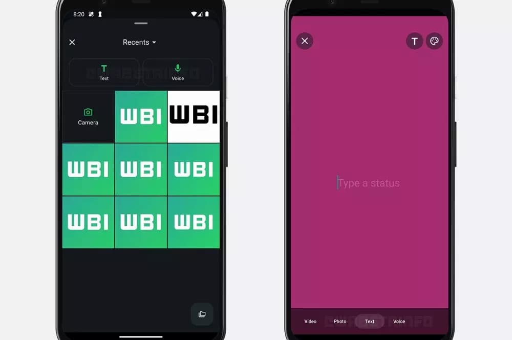 WA STATUS CREATION TOOLS ACCESSI WA STATUS CREATION TOOLS ACCESSI