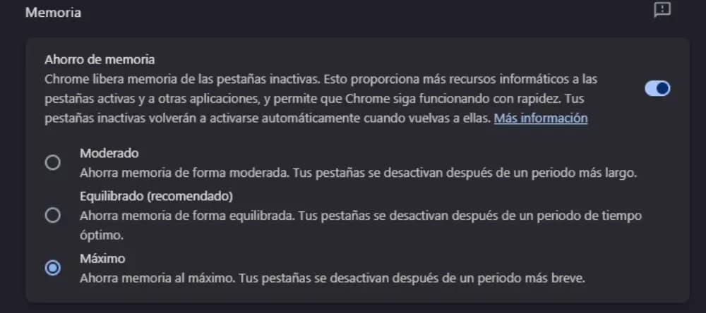 ahorro memoria google chrome ahorro memoria google chrome