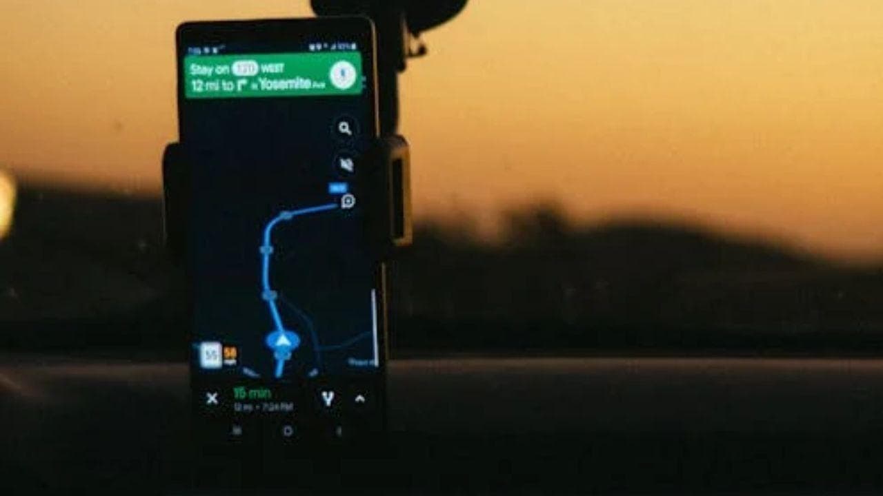google maps app coche google maps app coche