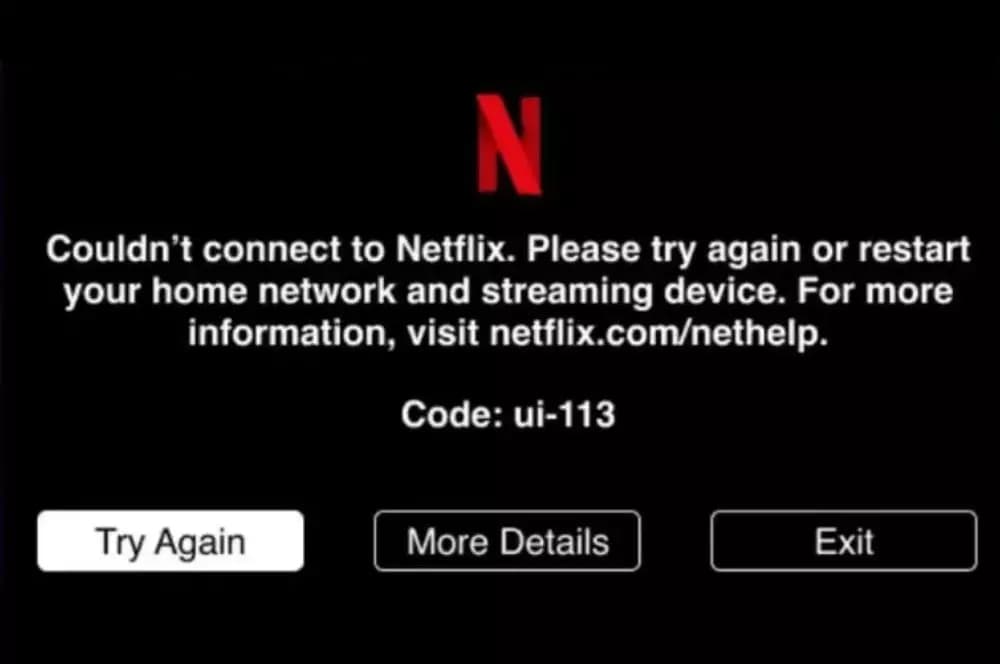 netflix error 113 iniciar sesion netflix error 113 iniciar sesion