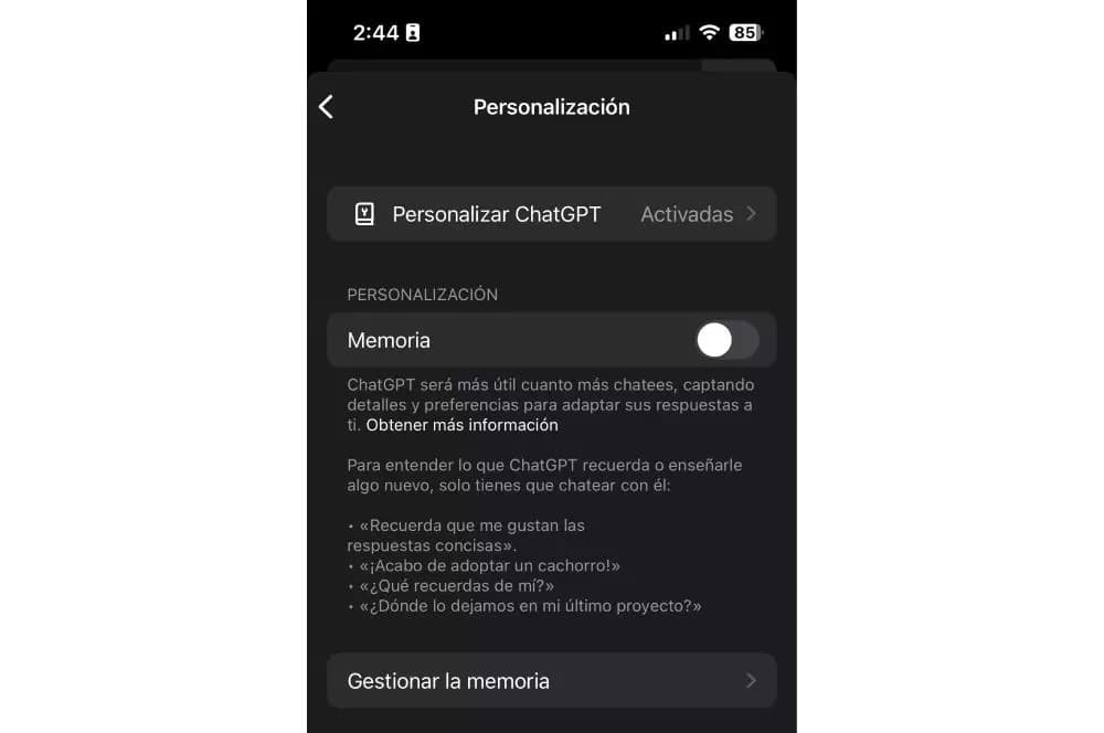 personalizacion personalizacion