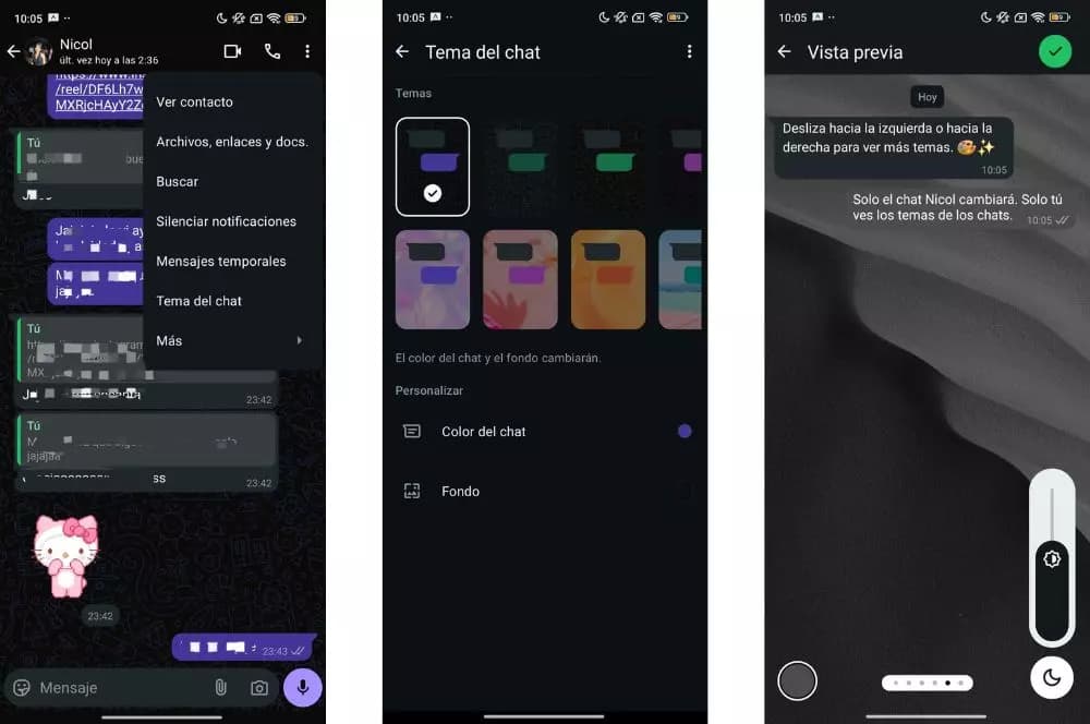 personalizar chats whatsapp personalizar chats whatsapp
