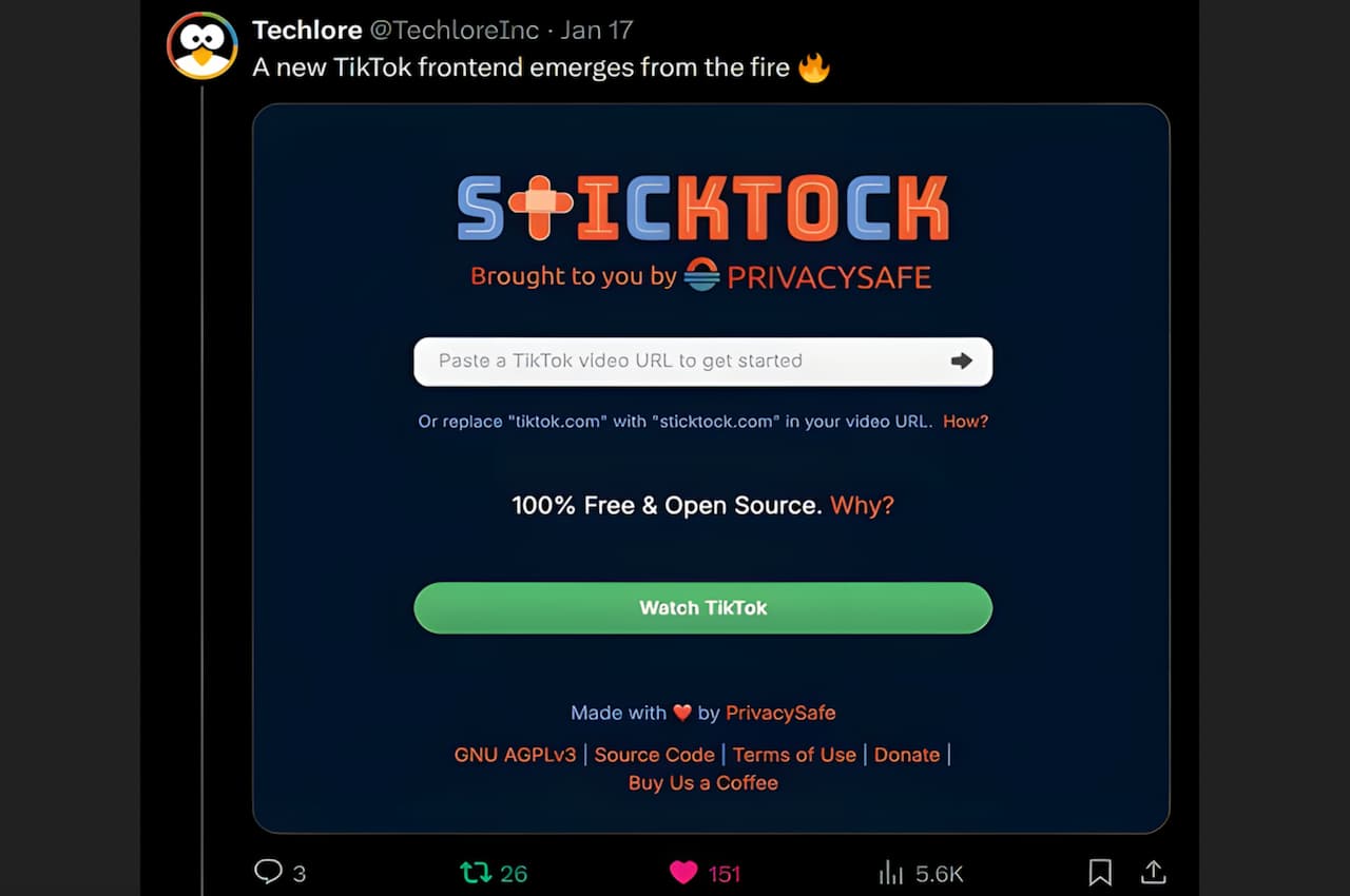 sticktock sticktock