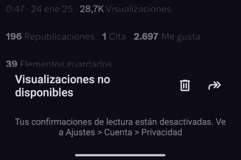 visualizaciones no disponibles estados visualizaciones no disponibles estados