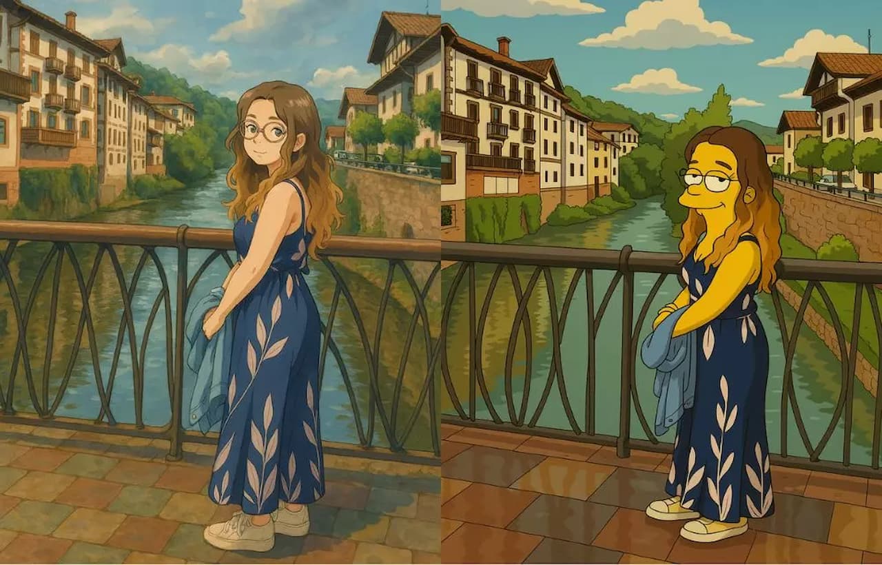 ChatGPT Studio Ghibli Simpson ChatGPT Studio Ghibli Simpson