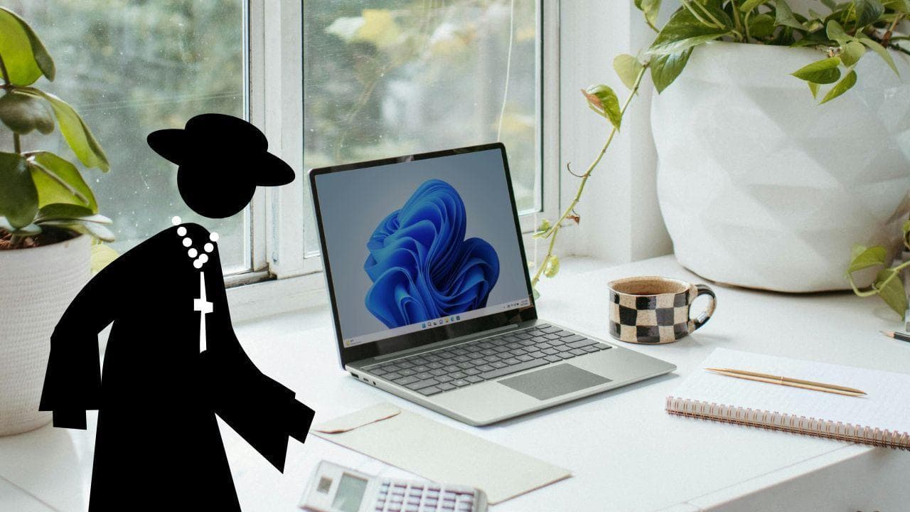 Exorcista acercandose ordenador Windows 11 Exorcista acercandose ordenador Windows 11