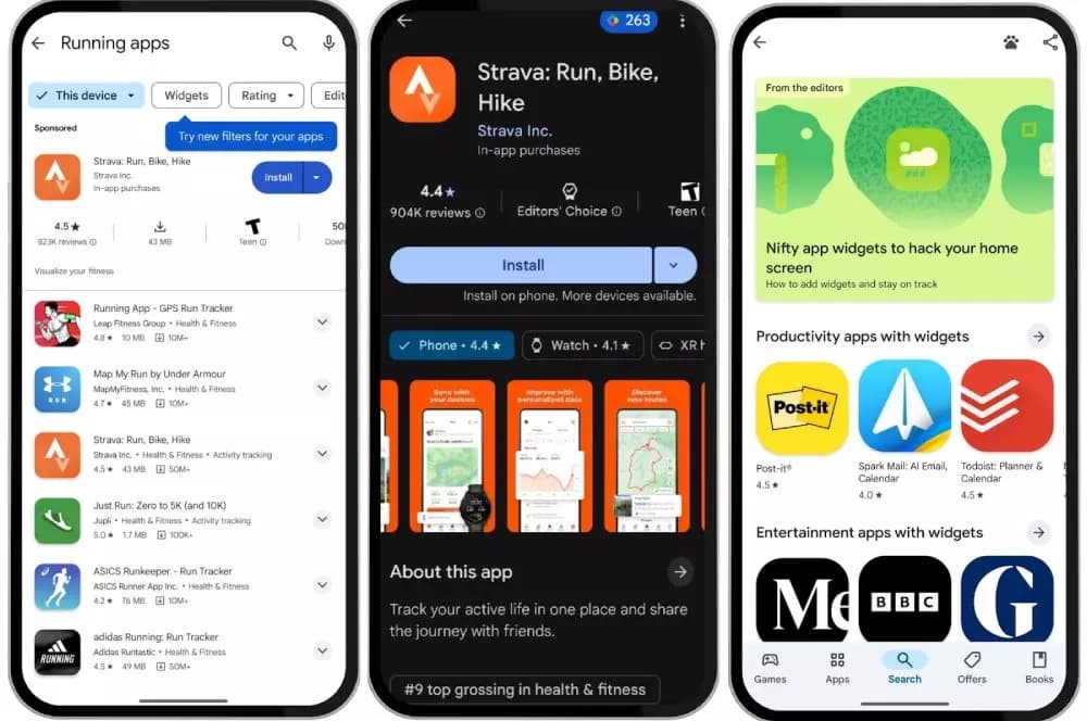 Google Play Widget 3 Google Play Widget 3
