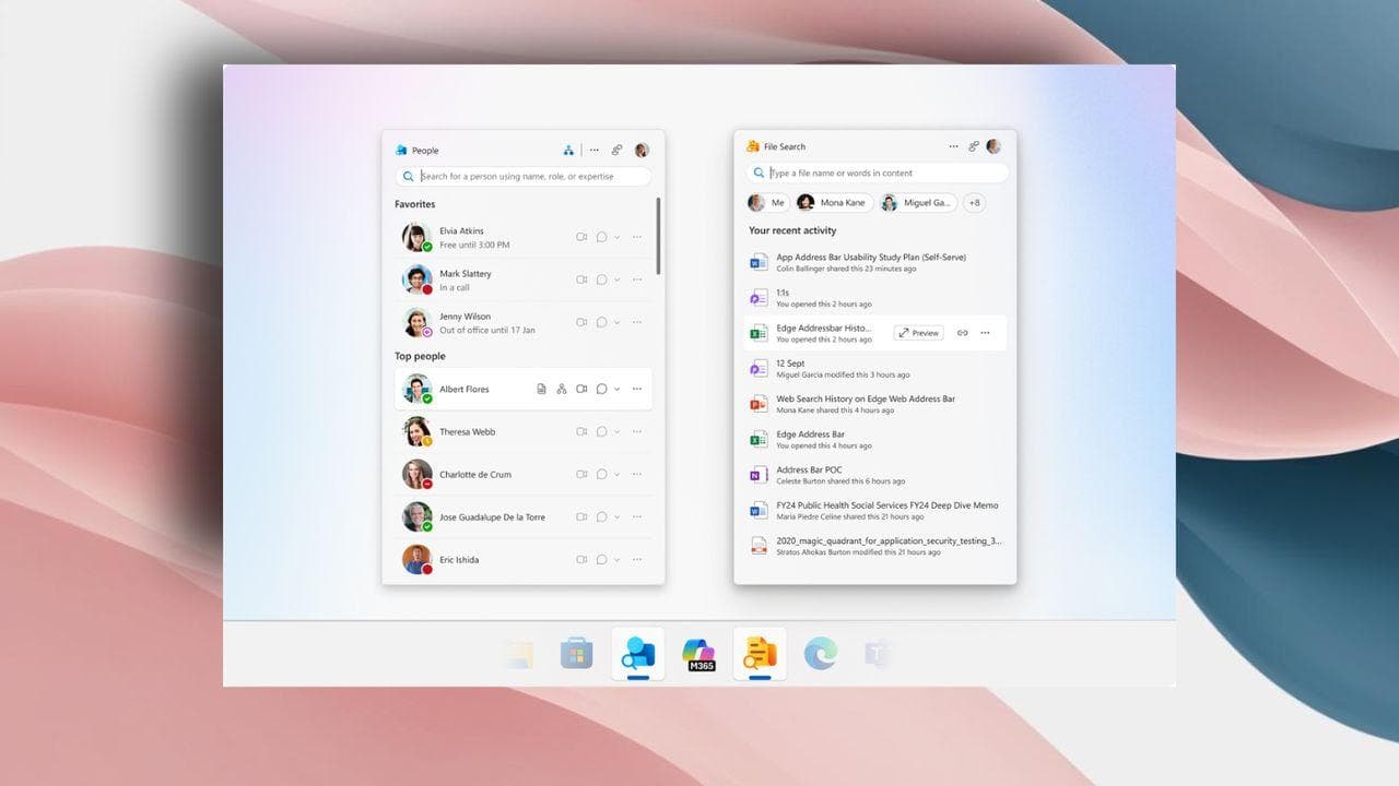 Mini aplicaciones People File Search Windows Mini aplicaciones People File Search Windows