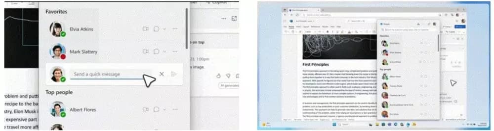 People miniaplicacion Windows 2025 People miniaplicacion Windows 2025