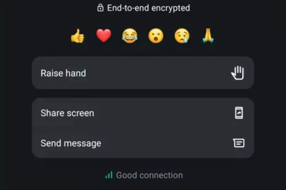 emojis videollamadas WhatsApp emojis videollamadas WhatsApp